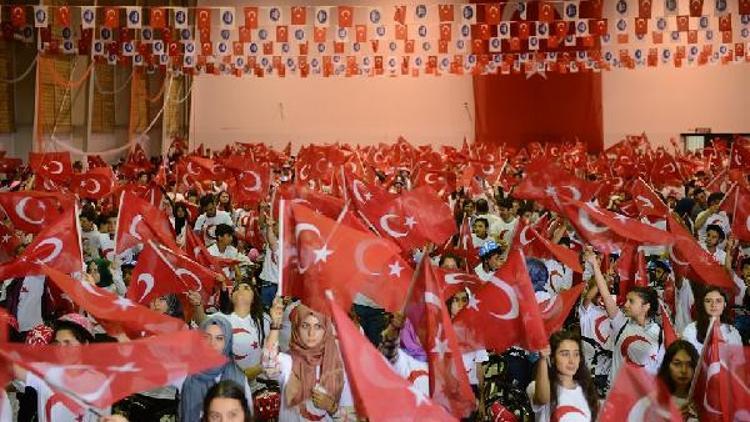 Çorum Belediyesi 1000 öğrenciye bisiklet dağıttı Çorum Belediyesi 1000 öğrenciye bisiklet dağıttı