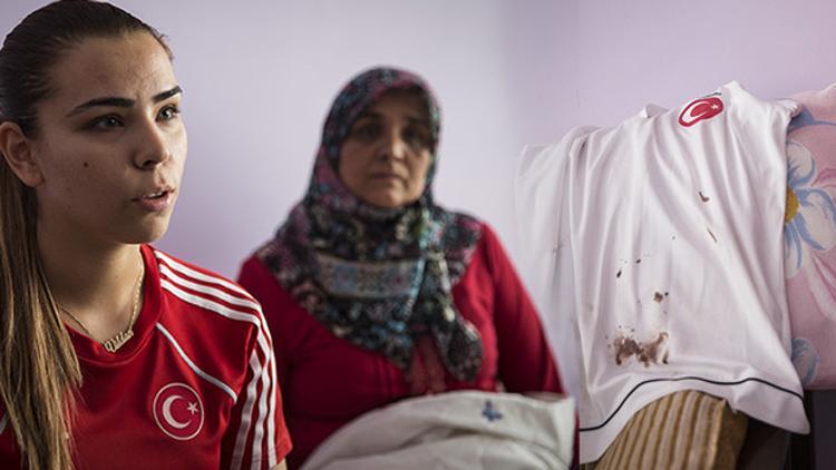 'Kanlı formayı saklayacağım'