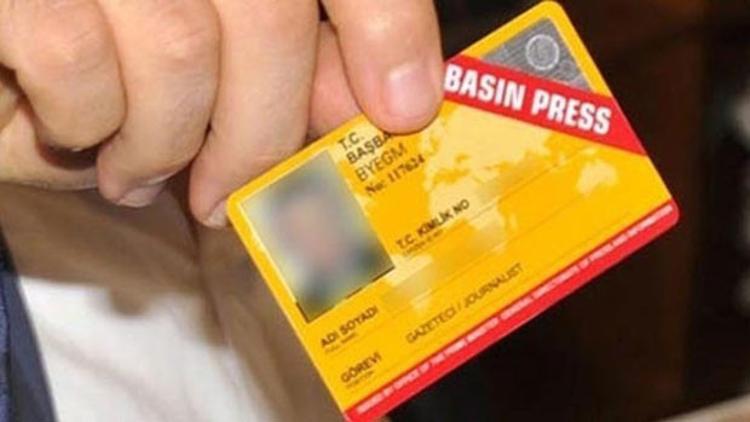 'Basın kartları ve gri pasaportlarda yaşanan sorun giderilmeli'
