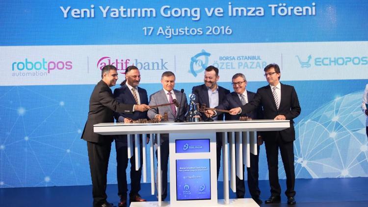 Borsada Echo Pos için gong çalındı