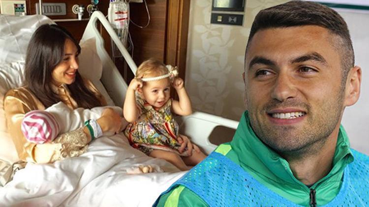 Burak Yılmaz baba oldu!