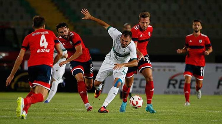 Altınordu: 2 - Giresunspor: 2