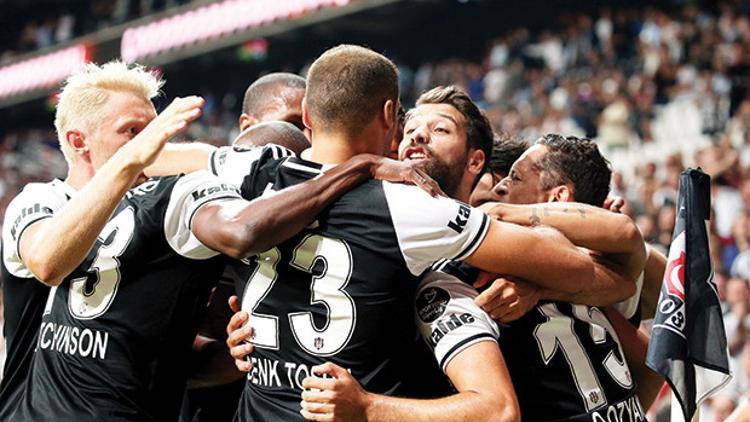 Avrupa için Beşiktaş büyük vitrin
