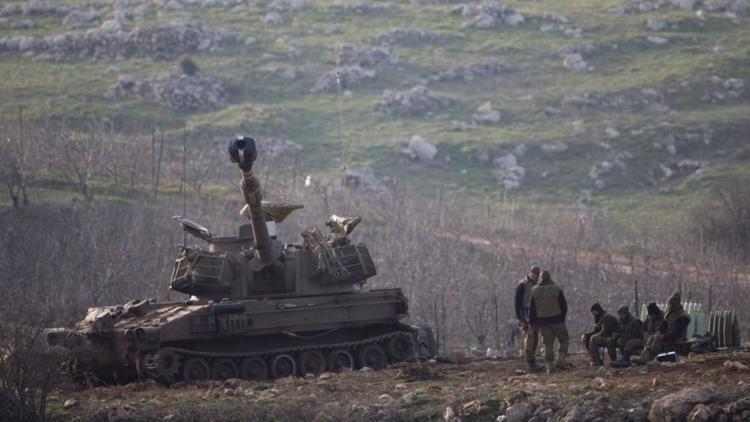 İsrail ordusundan Suriye'ye hava saldırısı