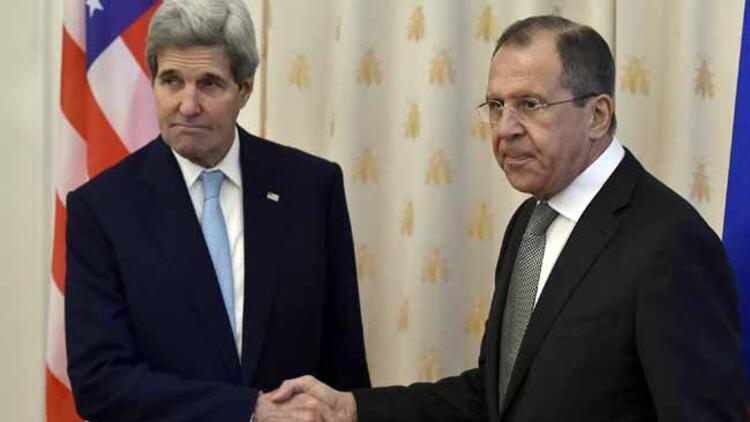 Kerry ile Lavrov Cenevrede görüşecek