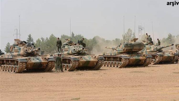 Son dakika haberi: Türk Silahlı Kuvvetleri, YPG'yi vurdu!