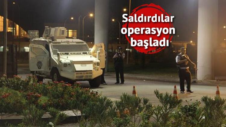 Son dakika haberi: PKK'lı teröristler havalimanına roketle saldırdı!