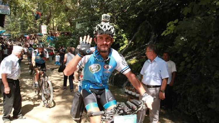 Harbiyede bisiklet şenliği Harbiyede bisiklet şenliği