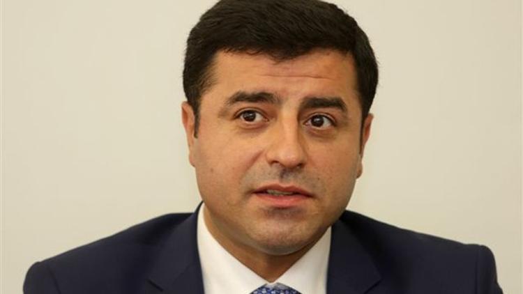 HDP Eş Genel Başkanı Demirtaş PKK'ya “terör örgütü” demedi