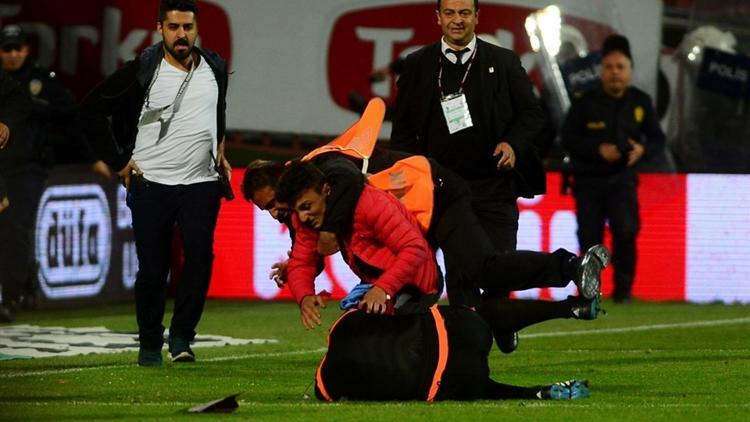 Bayarslan'a saldıran şahıs gözaltına alındı