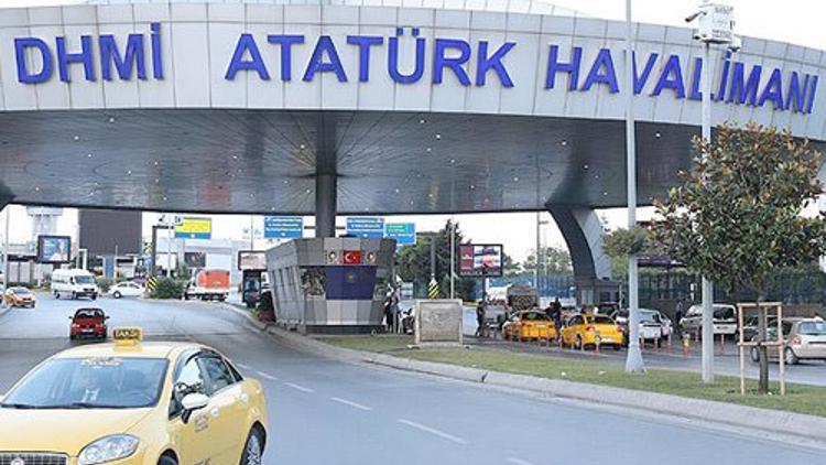 Atatürk Havalimanı'nda dün rekor kırıldı