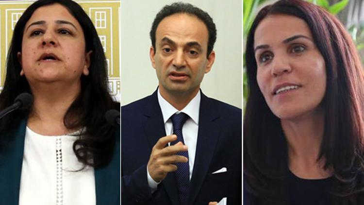HDP'li 8 milletvekili için 'zorla getirme' kararı