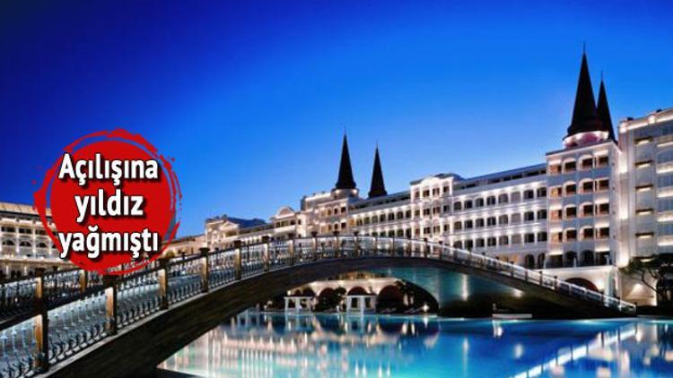 Marden Palace'ta grev başladı