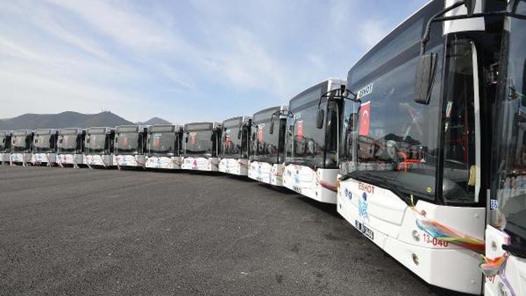 İzmirde bayram ulaşımı yarı yarıya indirimli İzmirde bayram ulaşımı yarı yarıya indirimli