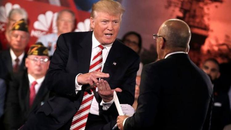 Trump: Putin, Obama'dan daha iyi lider