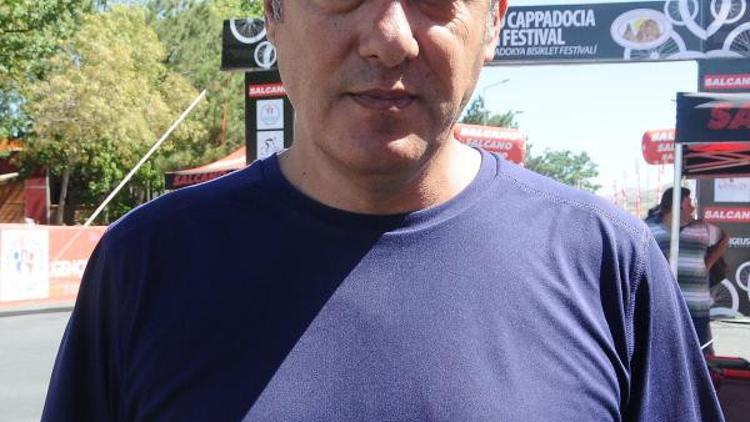 Salcano Kapadokya Bisiklet Festivali başladı Salcano Kapadokya Bisiklet Festivali başladı