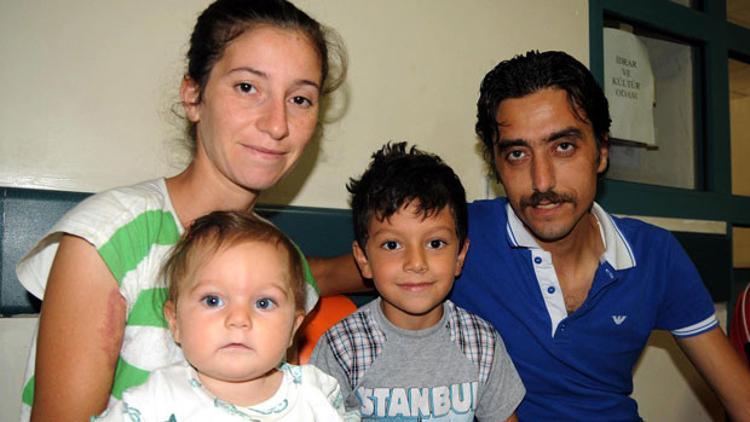Eşine önce hayat sonra evlat verdi