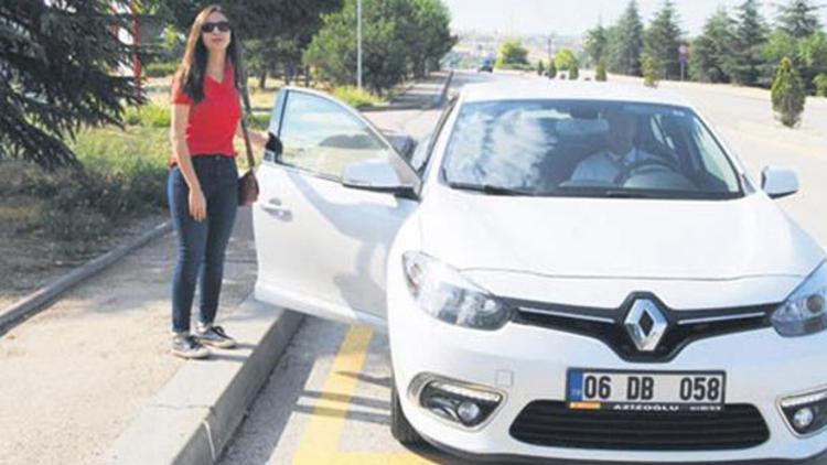 Durağı açıldı dersi de yolda