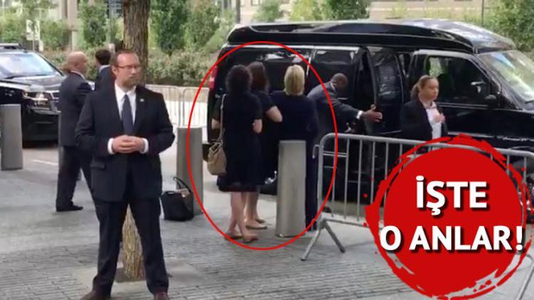 11 Eylül törenlerinde fenalaşan Hillary Clinton'ın zatürre olduğu açıklandı