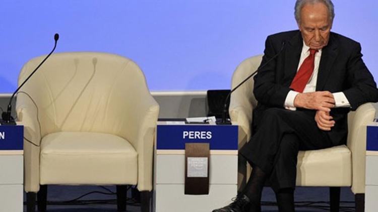 Eski Cumhurbaşkanı Şimon Peres hastaneye kaldırıldı