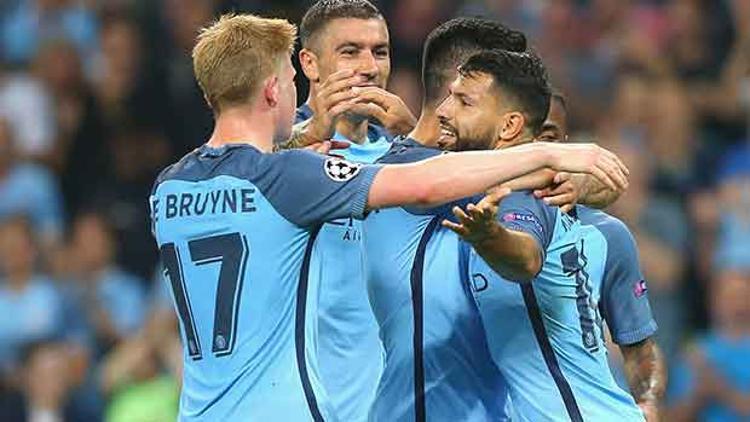 Manchester City 4-0 B. Mönchengladbach / MAÇIN ÖZETİ