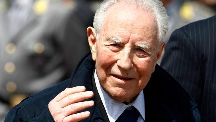 İtalya eski Cumhurbaşkanı yaşamını yitirdi