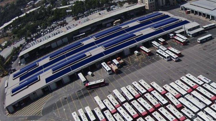 ESHOTta güneş enerjisi dönemi ESHOTta güneş enerjisi dönemi