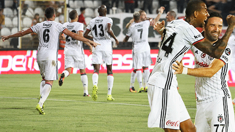 Akhisar Belediyespor 0-2 Beşiktaş / MAÇIN ÖZETİ