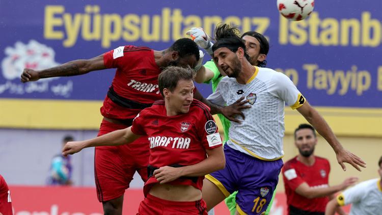 Eyüpspor: 0-2 :Gaziantepspor