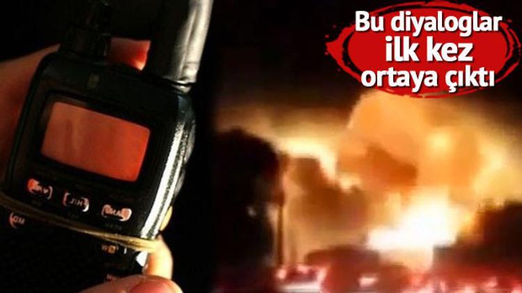 Darbeci pilotlar Özel Harekat'ı böyle vurmuş!