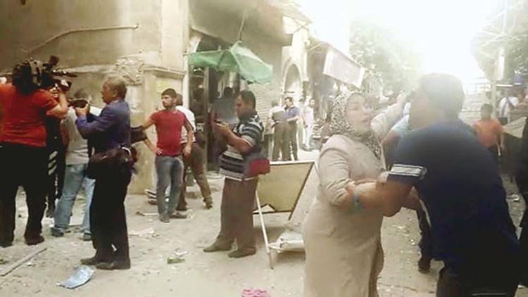 DEAŞ Kilis’e roket attı, TSK mevzilerini imha etti