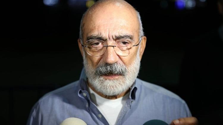 Gazeteci Ahmet Altan tekrar gözaltına alındı