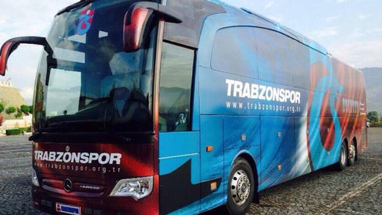 Trabzonspor'da uçağın ardından otobüslü kombine dönemi