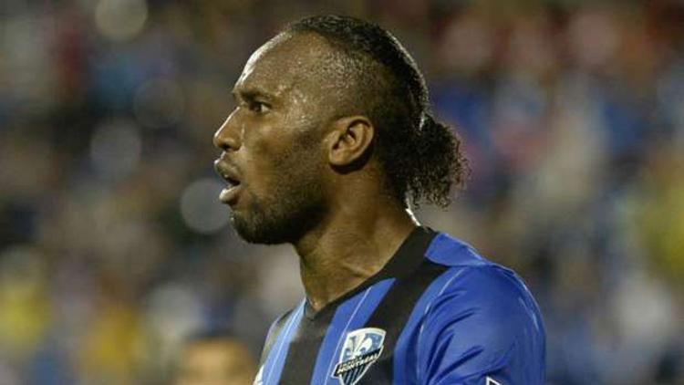 Taraftarlar Drogba'nın sabrını taşırdı!