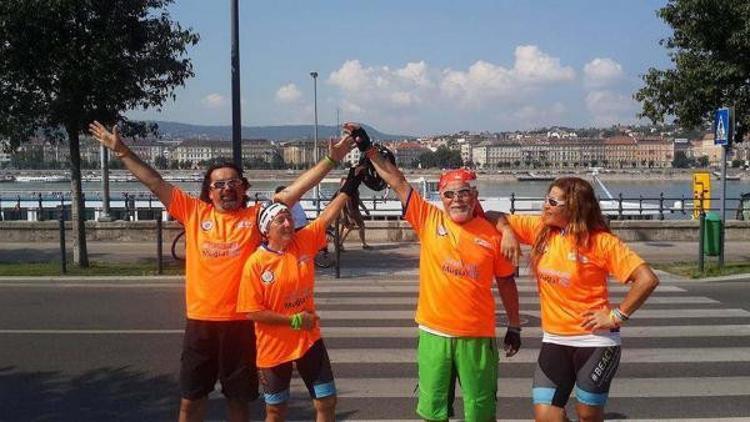 Bisiklet Takımı Avrupadan döndü Bisiklet Takımı Avrupadan döndü