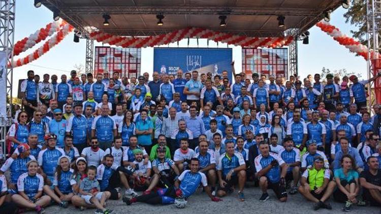 UNESCO Dünya Mirası yolunda pedal bastılar UNESCO Dünya Mirası yolunda pedal bastılar