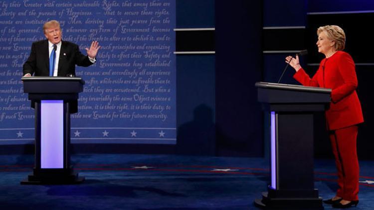 İlk münazara Hillary’nin