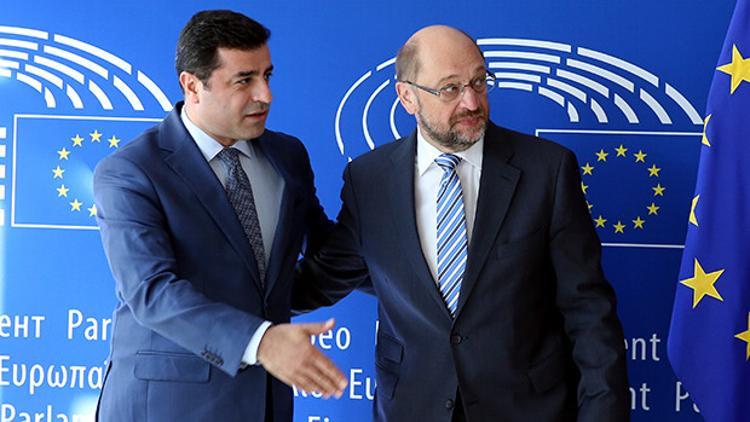 Demirtaş'tan Avrupa Parlamentosu'na 'resmi' çağrı