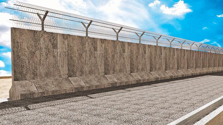 Suriye sınırına 700 kilometrelik güvenlik duvarı daha yapılacak