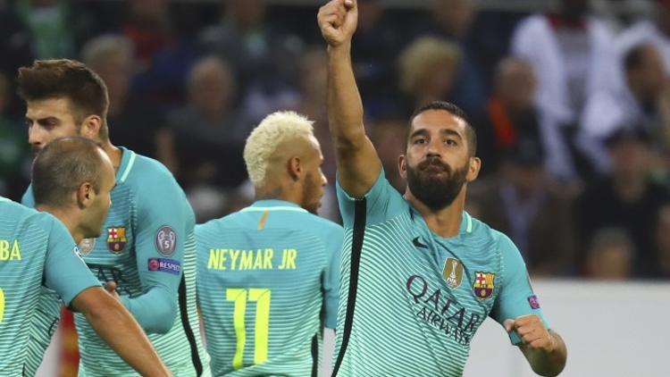 Barcelona'yı Arda kurtardı!