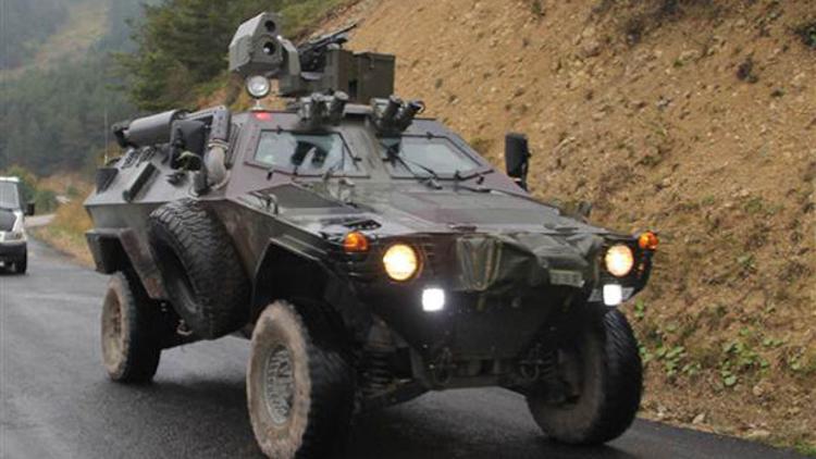 Giresun'da PKK ile çatışma