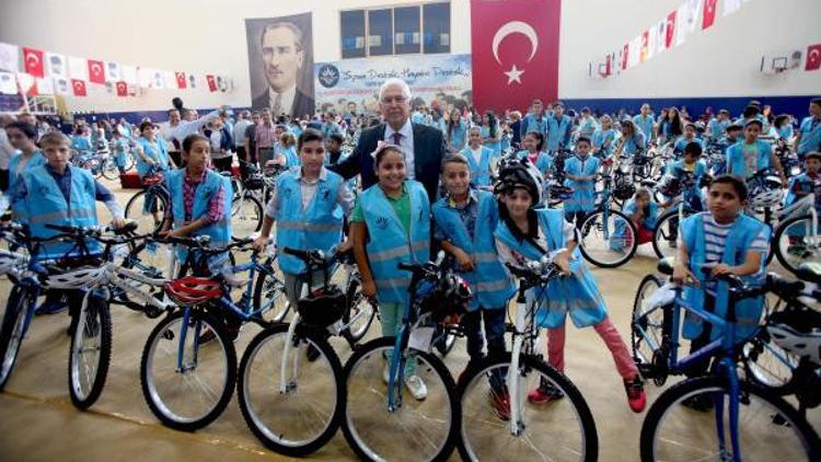 Karabağlarda bisiklet kullanımı artacak Karabağlarda bisiklet kullanımı artacak