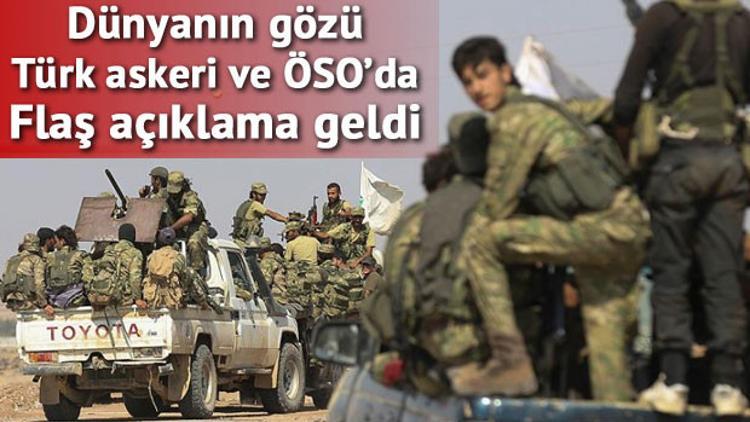 Muhalifler Dabık'a yaklaştı: "48 saat içinde..."