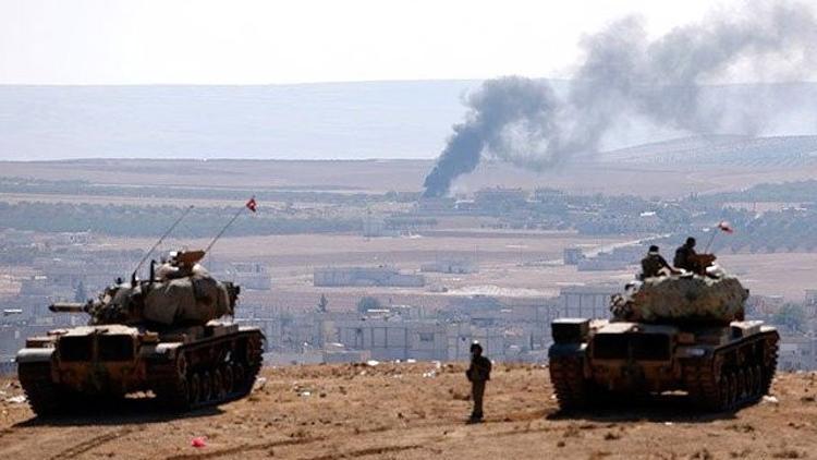 TSK'dan Fırat Kalkanı açıklaması: Bin 943 hedef vuruldu...