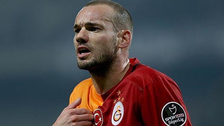 Sneijder rekor kırdı!