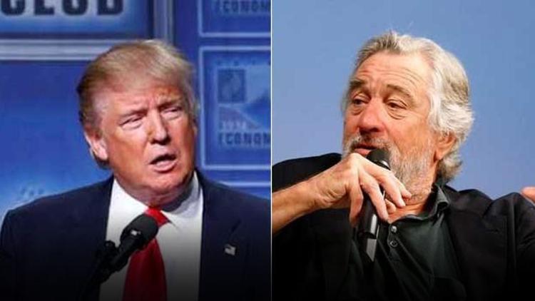 Robert De Niro'dan Trump'a: Pervasızca aptal