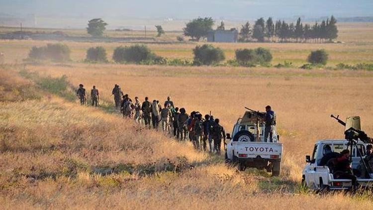 Dabık’ın ikmal yolu kesildi