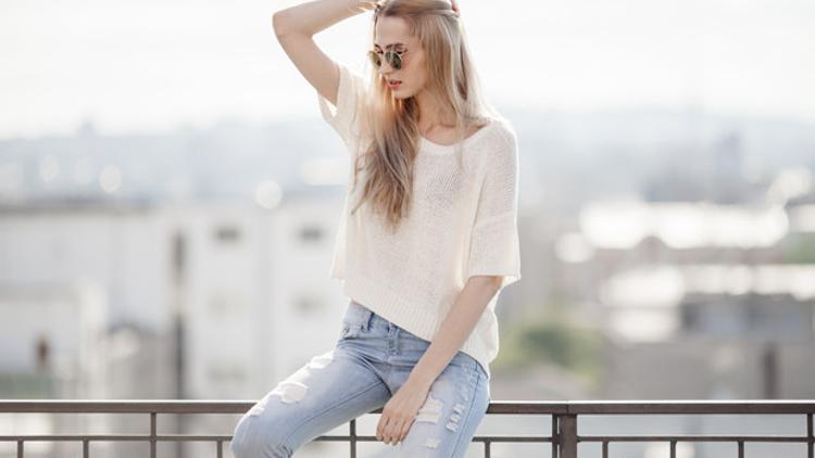 Bu sonbahar jeanler çok moda