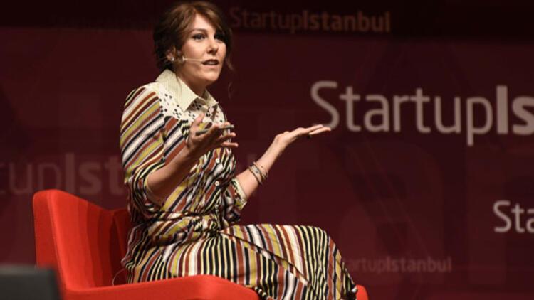 Hanzade Doğan Boyner ‘Startup İstanbul Konferansı’nda konuştu