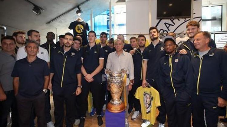 ulker sports arena da fenerium magazasi acildi spor haberleri basketbol